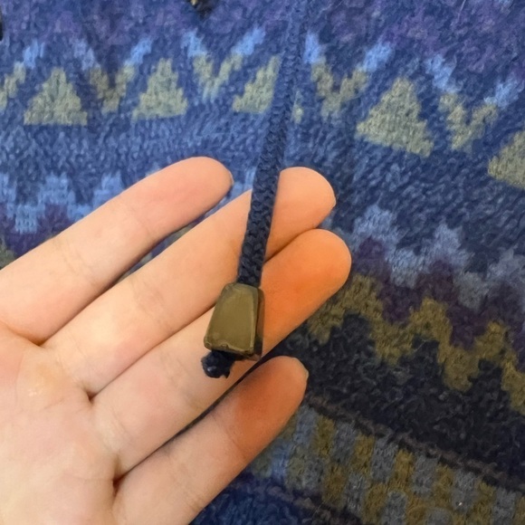 Vintage Express French Country pullover fleece Large - Picture 5 of 11